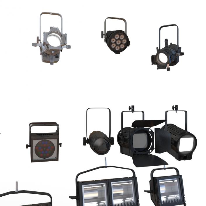 3D model Stage Lighting Collection