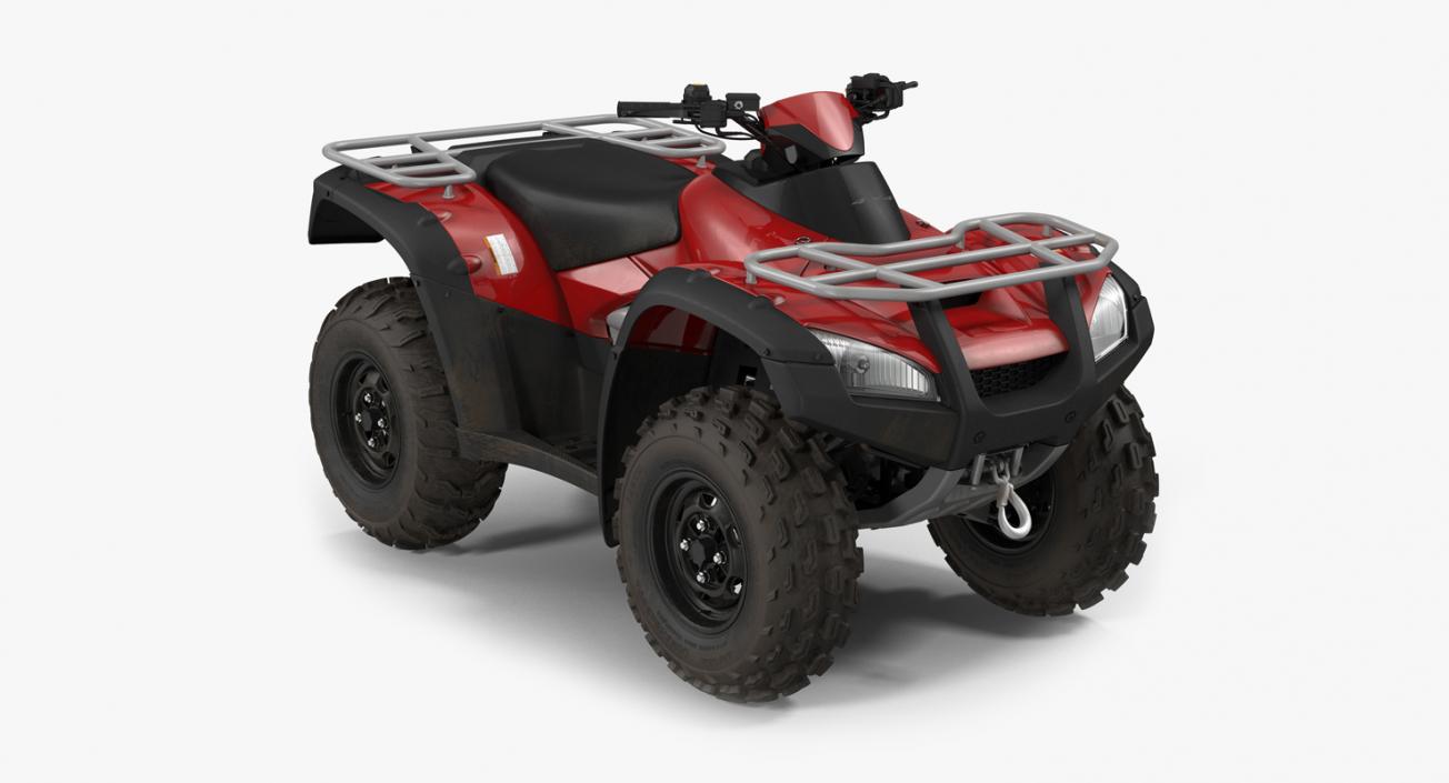 3D ATV Bike Generic