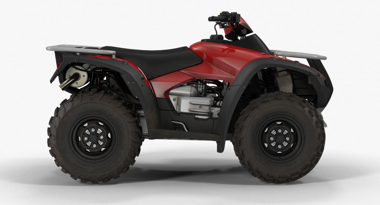 3D ATV Bike Generic