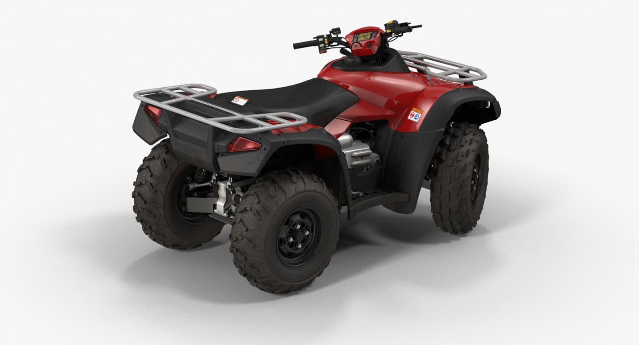 3D ATV Bike Generic