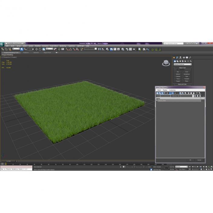 Fescue Grass 3D