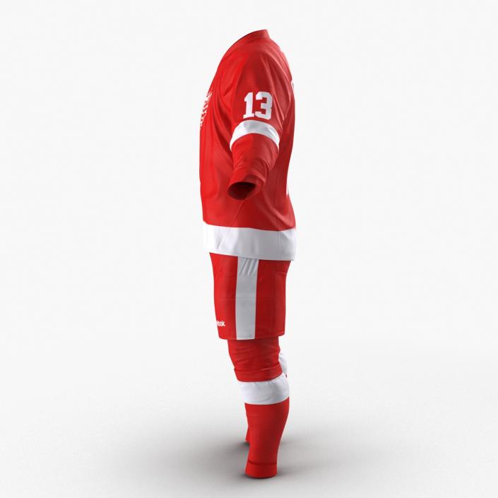 Hockey Clothes Detroit Red Wings 3D