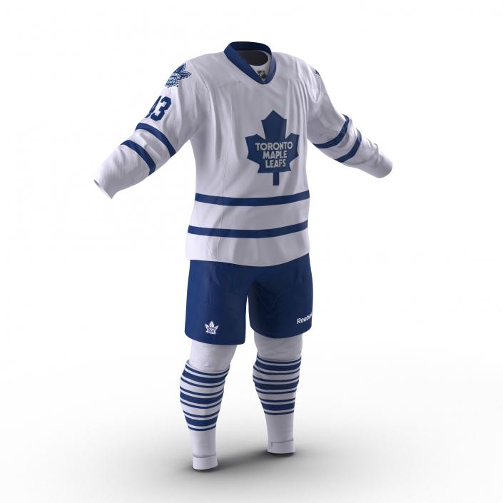 Hockey Clothes Toronto Maple Leafs 3D model