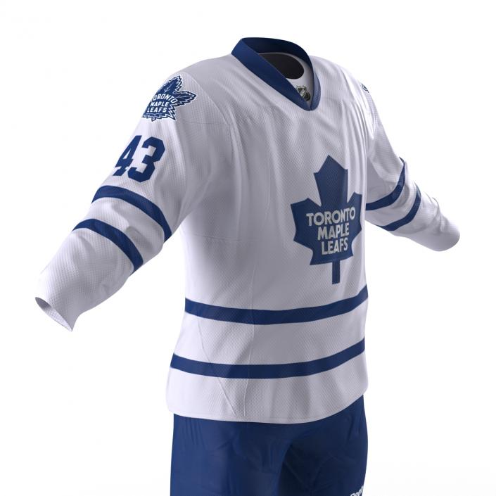 Hockey Clothes Toronto Maple Leafs 3D model