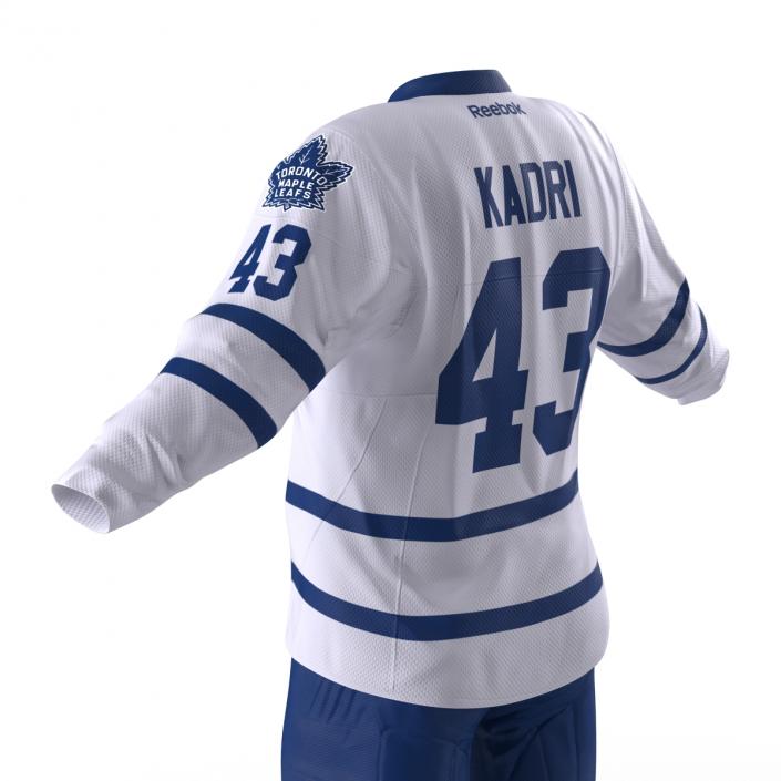 Hockey Clothes Toronto Maple Leafs 3D model