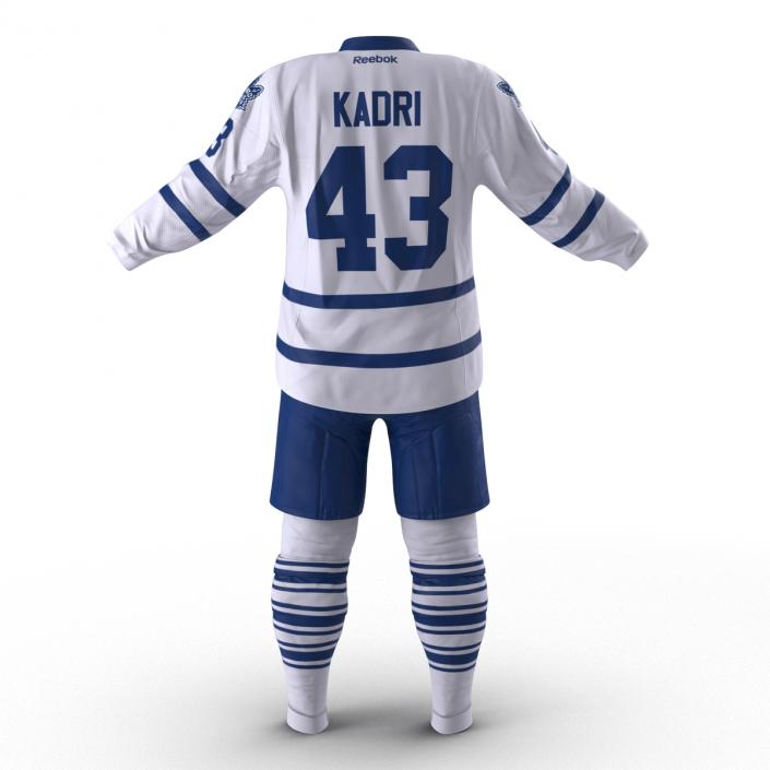 Hockey Clothes Toronto Maple Leafs 3D model