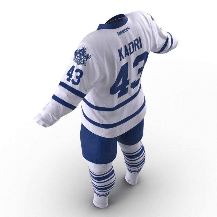 Hockey Clothes Toronto Maple Leafs 3D model