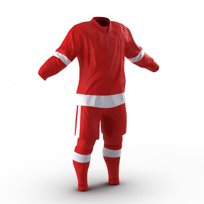 Hockey Clothes Generic 2 3D model