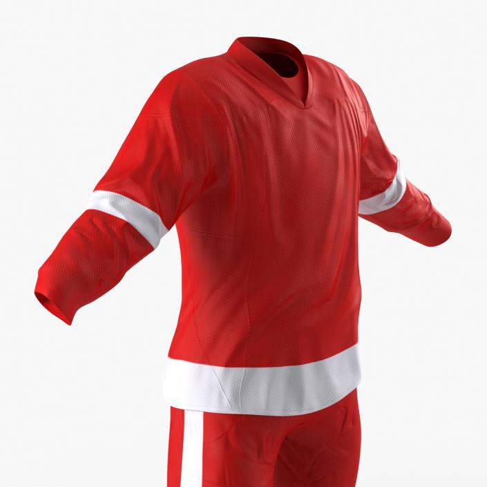 Hockey Clothes Generic 2 3D model