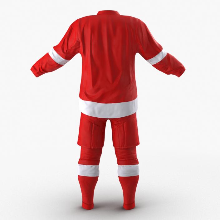 Hockey Clothes Generic 2 3D model