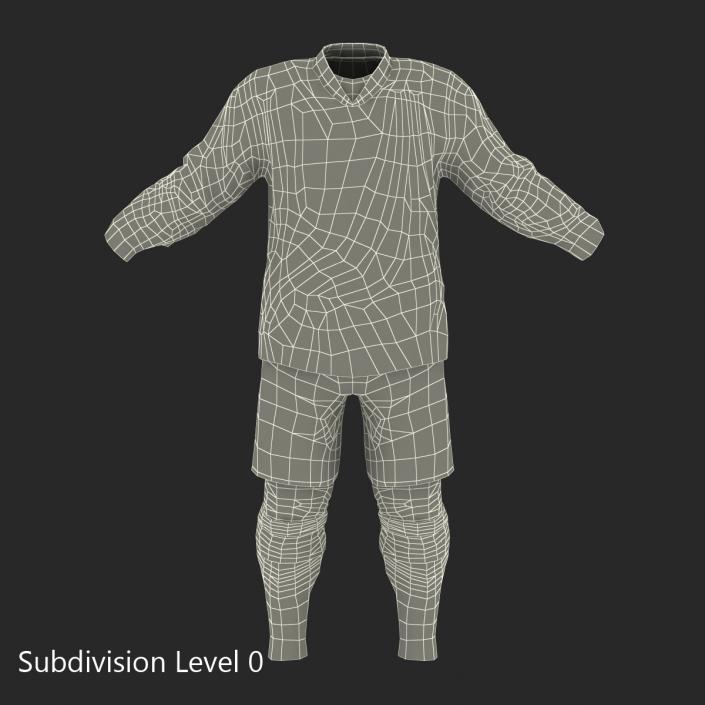 Hockey Clothes Generic 2 3D model