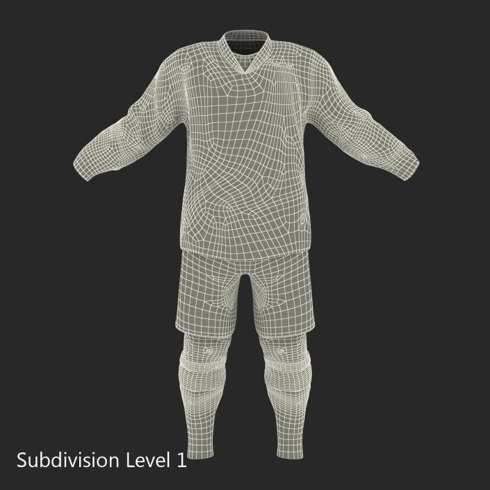 Hockey Clothes Generic 2 3D model