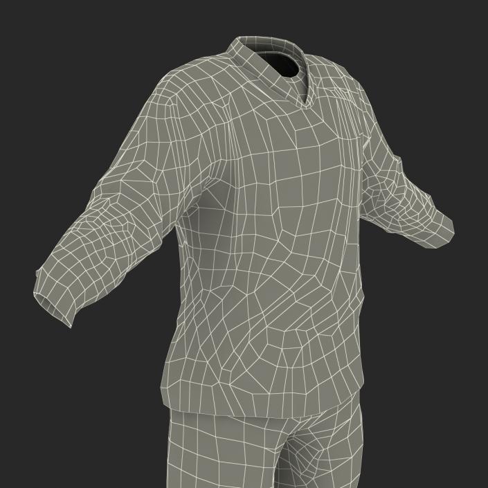 Hockey Clothes Generic 2 3D model