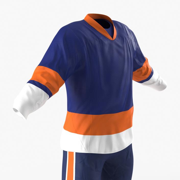 Hockey Clothes Generic 3 3D model