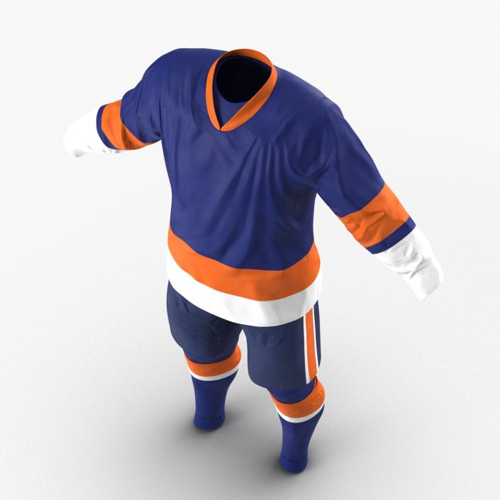 Hockey Clothes Generic 3 3D model