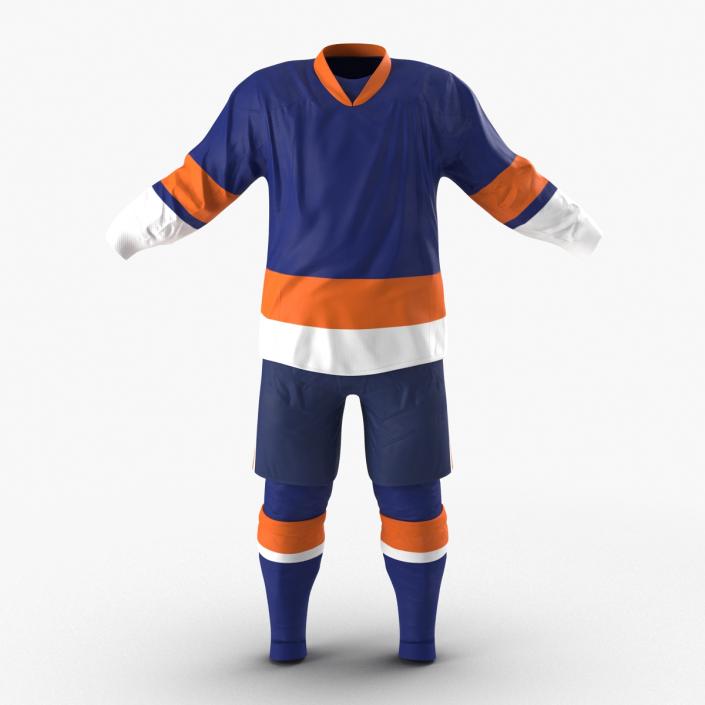 Hockey Clothes Generic 3 3D model