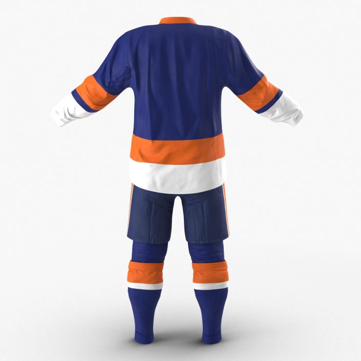 Hockey Clothes Generic 3 3D model