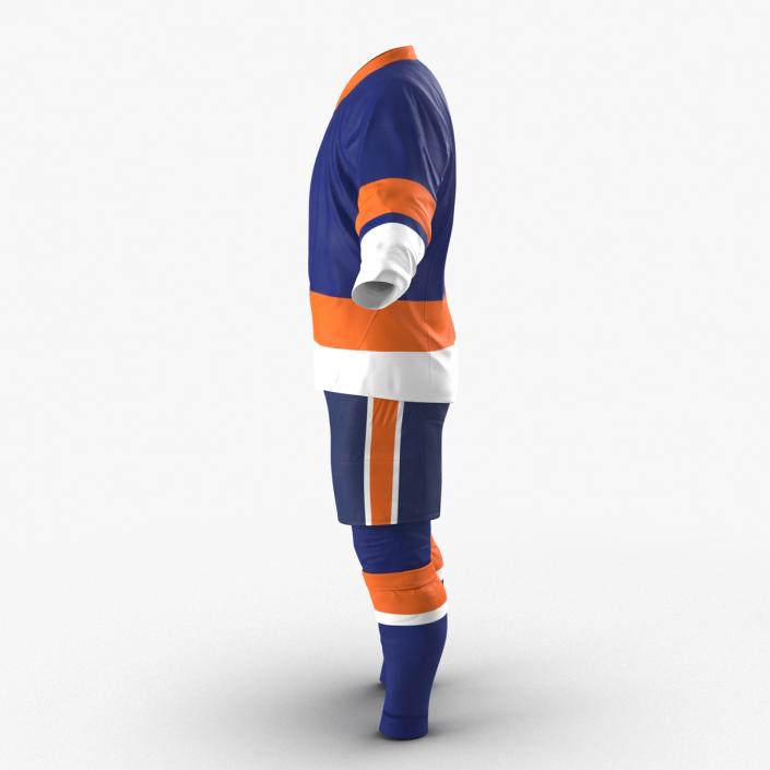 Hockey Clothes Generic 3 3D model