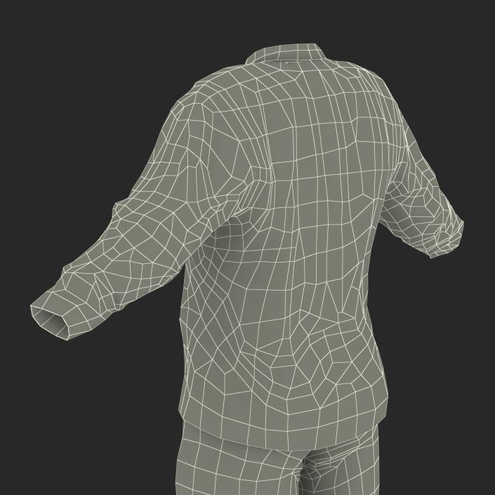 Hockey Clothes Generic 3 3D model