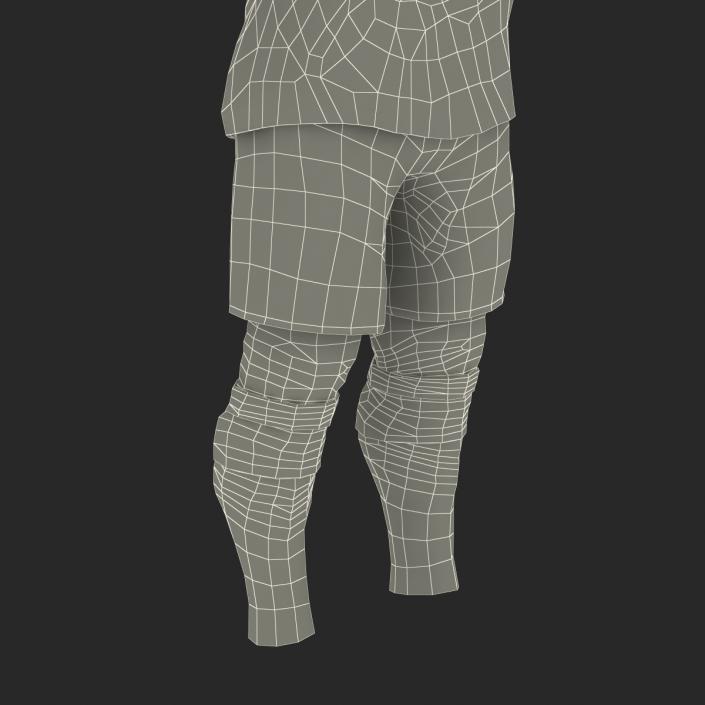 Hockey Clothes Generic 3 3D model