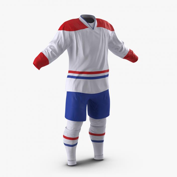 Hockey Clothes Generic 4 3D model