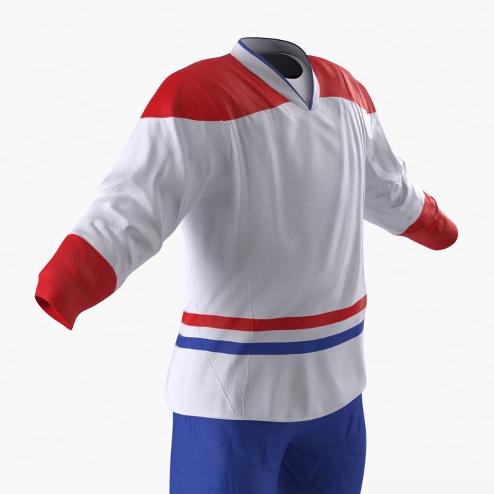 Hockey Clothes Generic 4 3D model