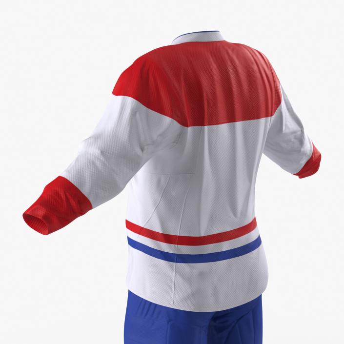 Hockey Clothes Generic 4 3D model