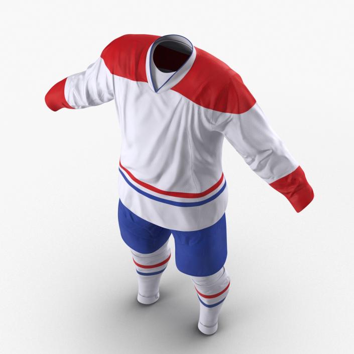 Hockey Clothes Generic 4 3D model