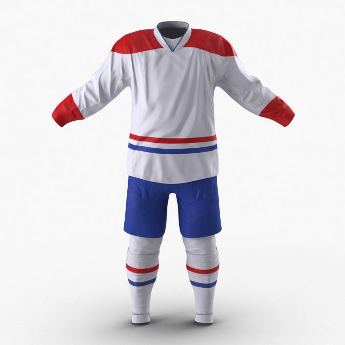 Hockey Clothes Generic 4 3D model