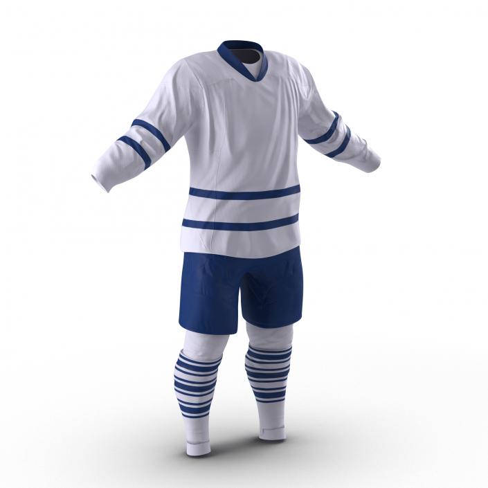 Hockey Clothes Generic 5 3D model