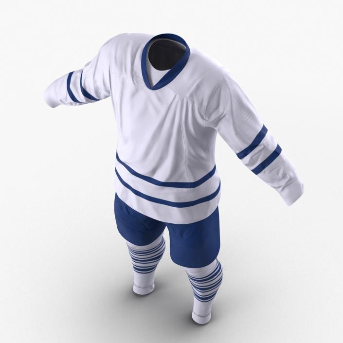 Hockey Clothes Generic 5 3D model