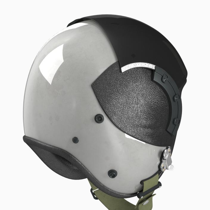 3D Military Pilot Helmet 2 model