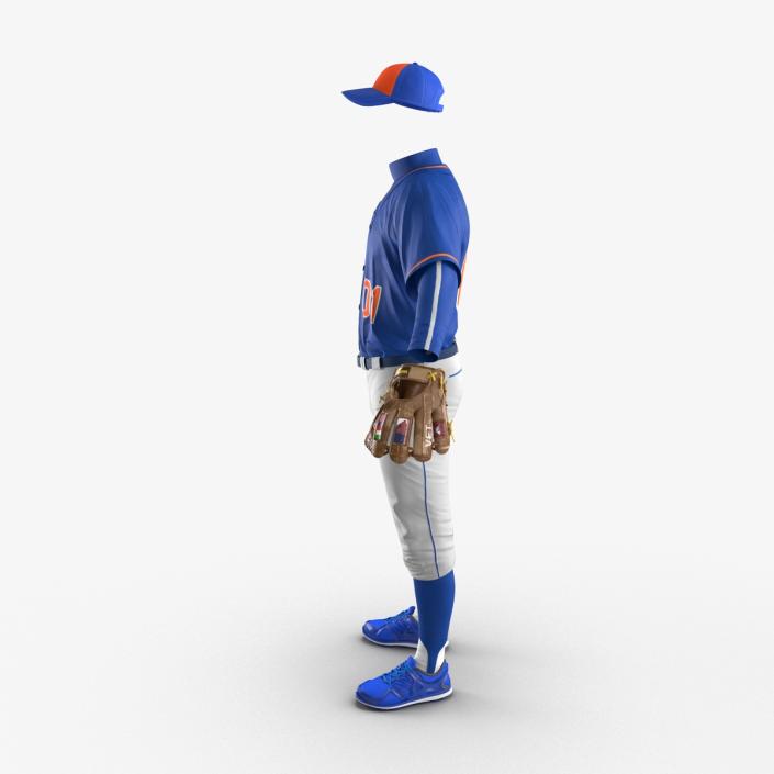 Baseball Player Outfit Generic 6 3D