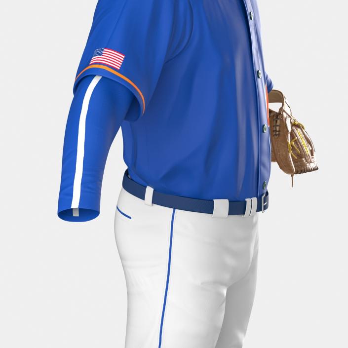 Baseball Player Outfit Generic 6 3D