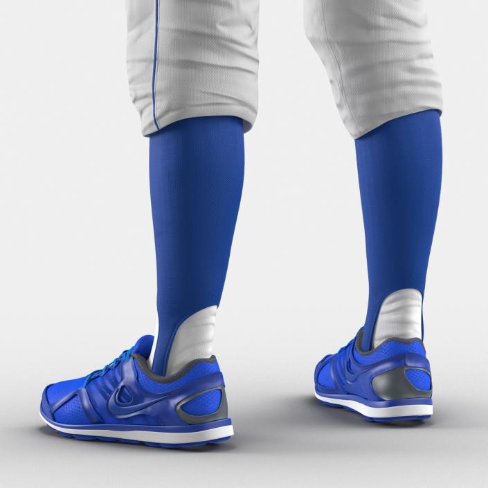 Baseball Player Outfit Generic 6 3D