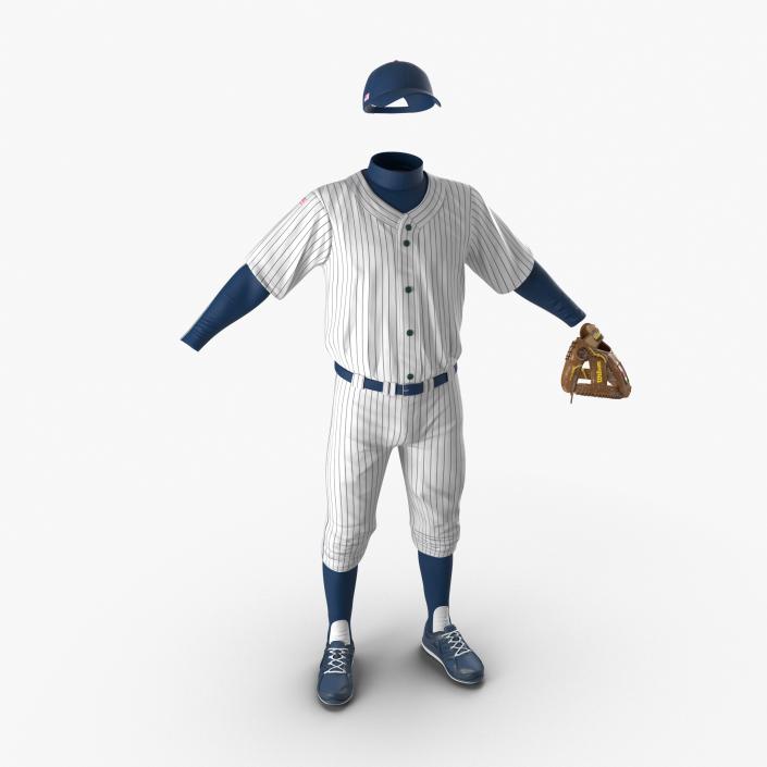 Baseball Player Outfit Generic 9 3D