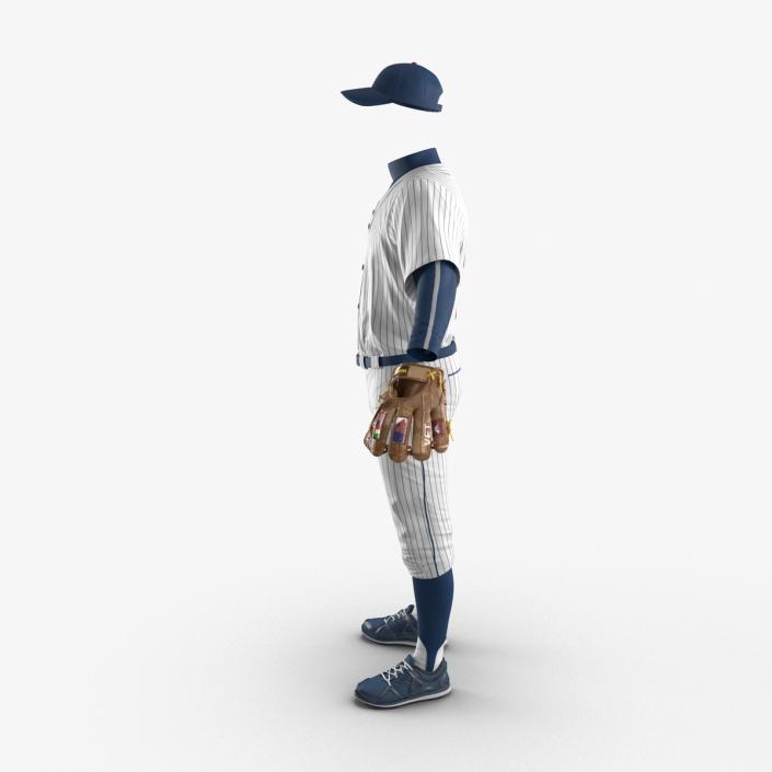 Baseball Player Outfit Generic 9 3D