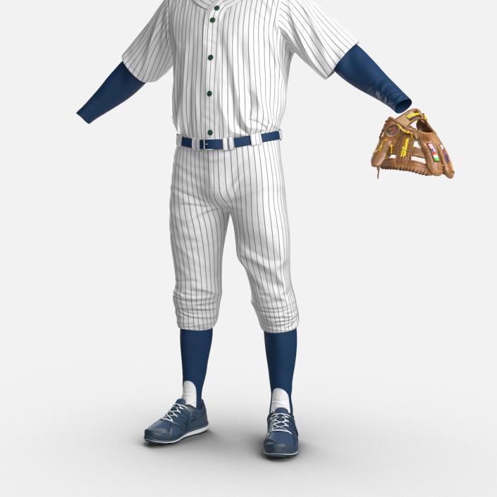 Baseball Player Outfit Generic 9 3D