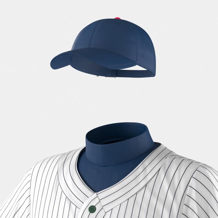 Baseball Player Outfit Generic 9 3D