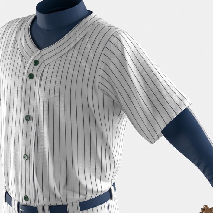 Baseball Player Outfit Generic 9 3D