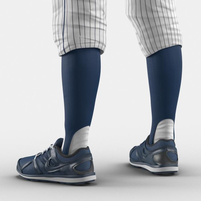 Baseball Player Outfit Generic 9 3D