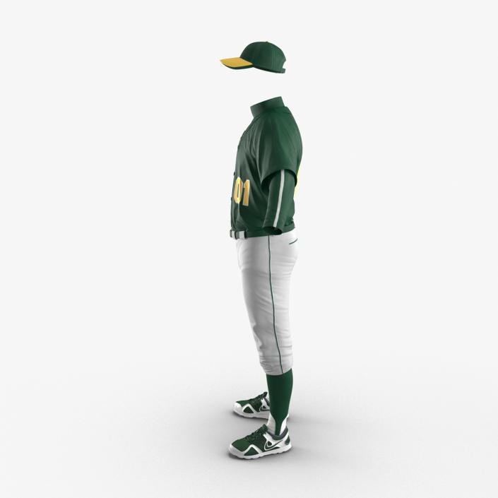 Baseball Player Outfit Generic 2 3D