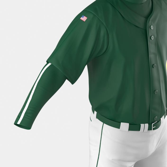 Baseball Player Outfit Generic 2 3D