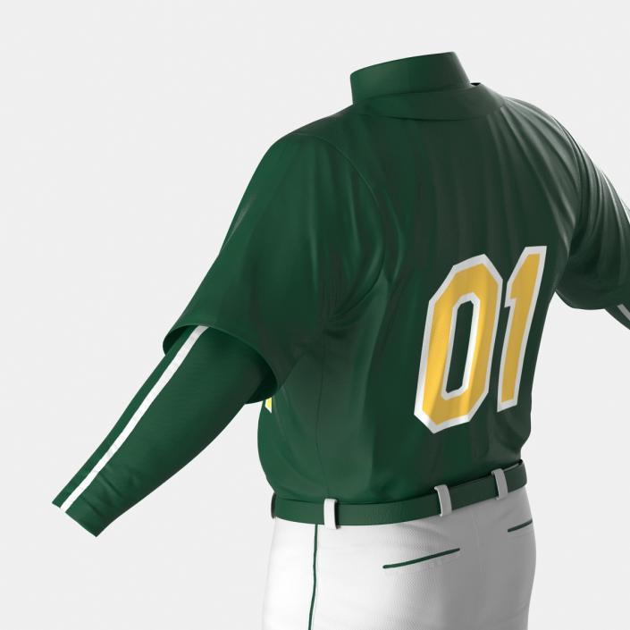 Baseball Player Outfit Generic 2 3D