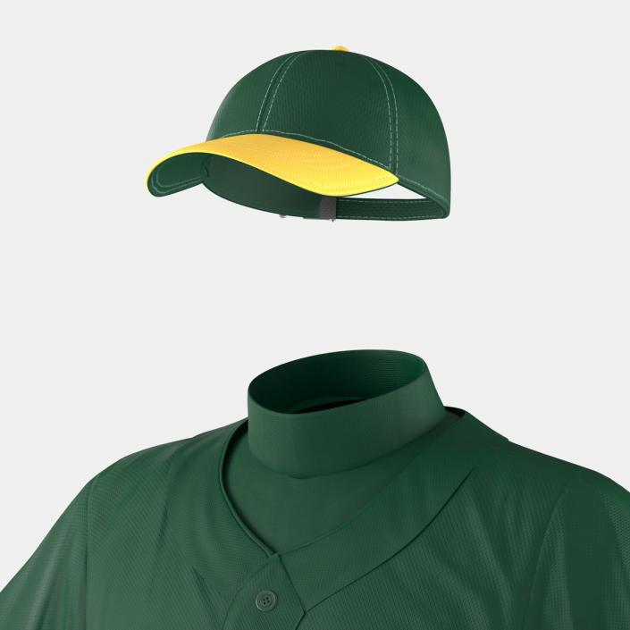 Baseball Player Outfit Generic 2 3D