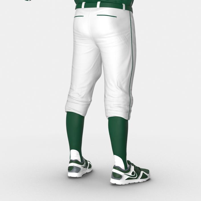 Baseball Player Outfit Generic 2 3D