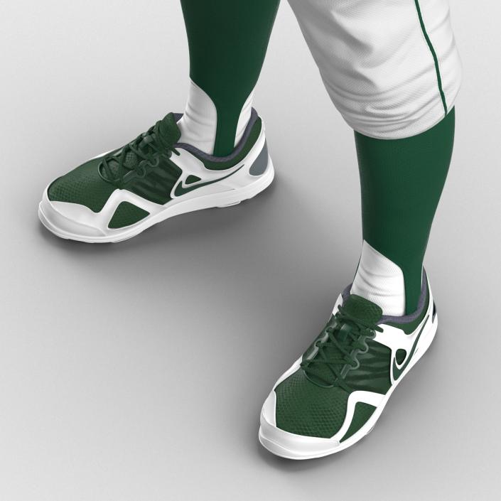 Baseball Player Outfit Generic 2 3D