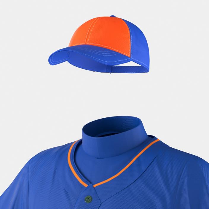 Baseball Player Outfit Generic 4 3D