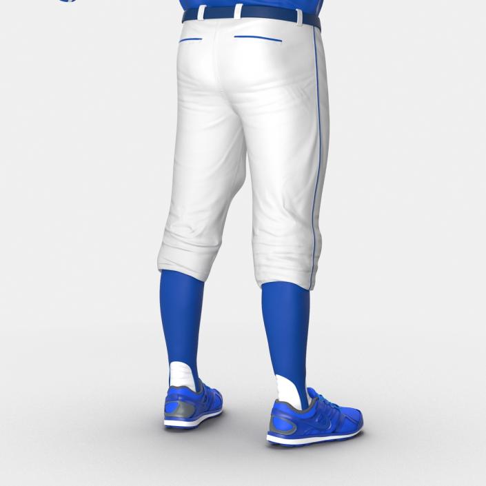 Baseball Player Outfit Generic 4 3D