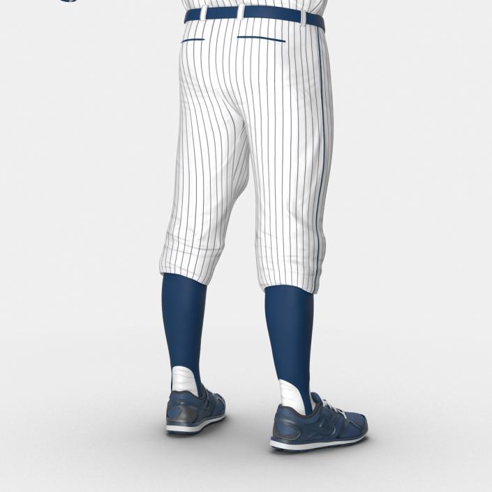 Baseball Player Outfit Generic 7 3D